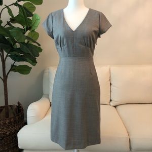 J.Crew dress in Super 120s
